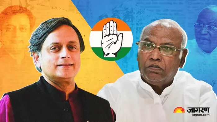 शशि थरूर के कार्यालय की तरफ से जारी किए गए चुनावी घोषणा पत्र में एक बड़ी गलती सामने आई है।