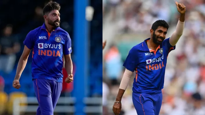 Jasprit Bumrah: मोहम्मद सिराज करेंगे बुमराह को रिप्लेस (डिजाइन फोटो)