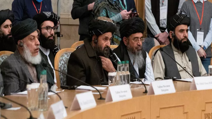 Taliban and Russia Relations: मान्यता के लिए परेशान तालिबान के साथ इस मुल्क ने किया व्यापार पर करार। एजेंसी।