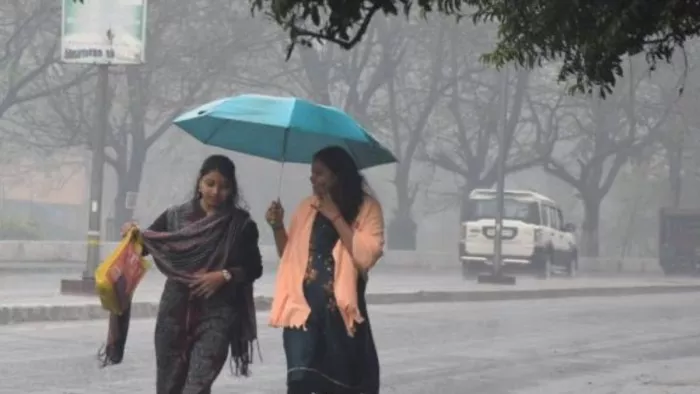 दिल्ली में 19 प्रतिशत कम बारिश हुई है। फाइल फोटो