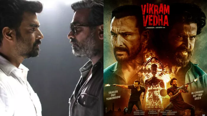 Vikram Vedha OTT MX Player Streams film. Photo- Instagram