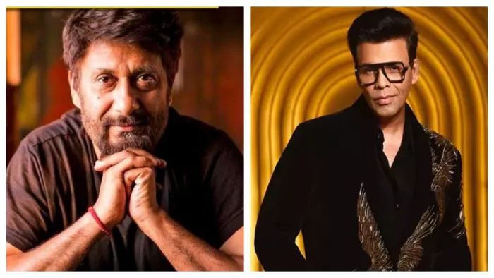 Vivek Agnihotri called Karan Johar show rubbish