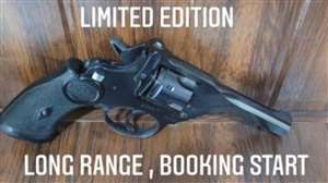 Weebley Scat Revolver: लंबे बट के साथ ही खास है रिवाल्वर की चार इंच की नाल।