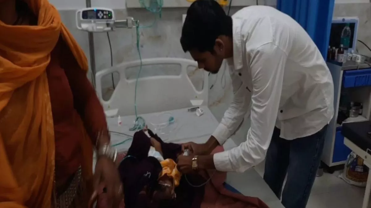Rajasthan- अंधविश्वास के चलते नवजात को गर्म सलाखों से दागा, जुकाम होने पर भोपे के पास ले गई थी मां