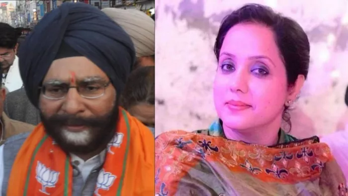 BJP प्रदेश महासचिव ने AAP विधायक पर लगाए नशे को बढ़ावा देने के आरोप।