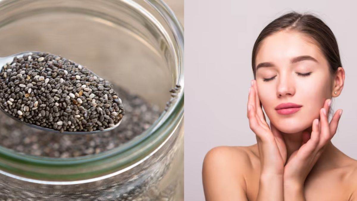 Chia Seeds For Skin सेहत ही नहीं त्वचा के लिए भी फायदेमंद है चिया