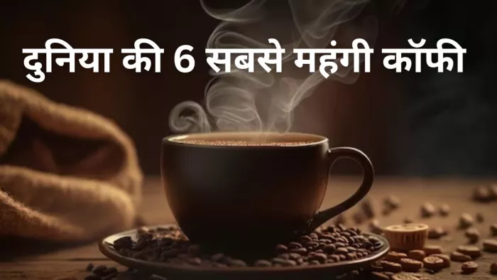 जानें दुनिया की सबसे महंगी कॉफी के नाम