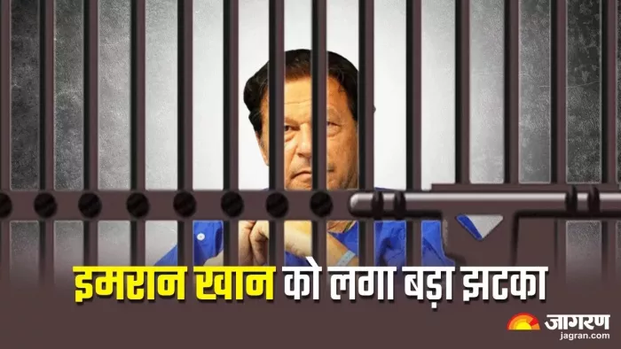 FIA ने इमरान के खिलफ दायार किया आरोप पत्र। फोटोः जागरण ग्राफिक्स।