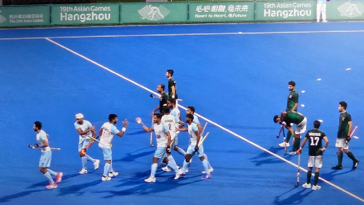Asian Games 2023 Day 7 Live: हॉकी में भारत ने पाकिस्तान को दी पटखनी, बैडमिंटन में रचा इतिहास