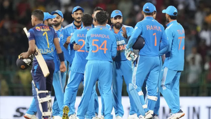 एशिया कप के दौरान भारतीय टीम। फाइल फोटो