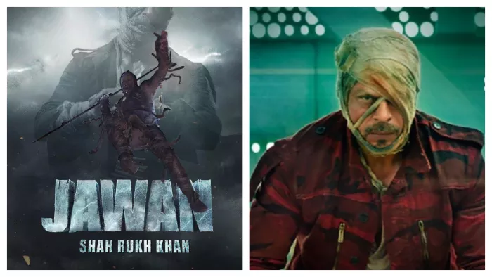 Still Image of Shah Rukh Khan from Jawan