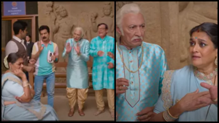 खिचड़ी 2 का ऑफिशियल टीजर जारी (Photo Credit- Screenshot)