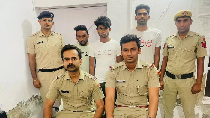 साइबर ठगों के गिरोह भंडाफोड़, फौजी बनकर OLX पर डालते वाहन बेचने का मैसेज; और इस तरह करते ठगी