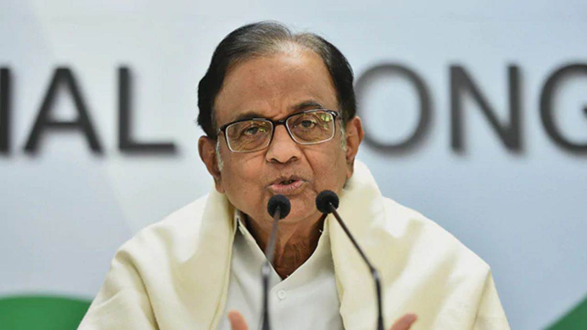 chidambaram said electoral bonds are legalised bribery