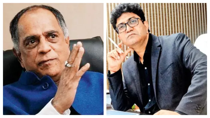 File Photo of Pahlaj Nihlani and Prasoon Joshi
