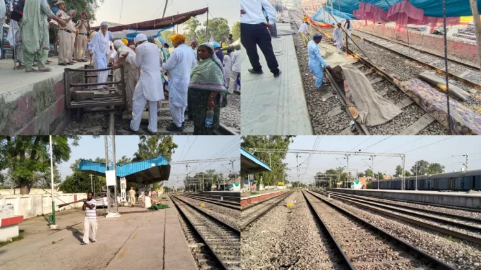 किसान मजदूर संघर्ष कमेटी का Rail Roko Andolan खत्म