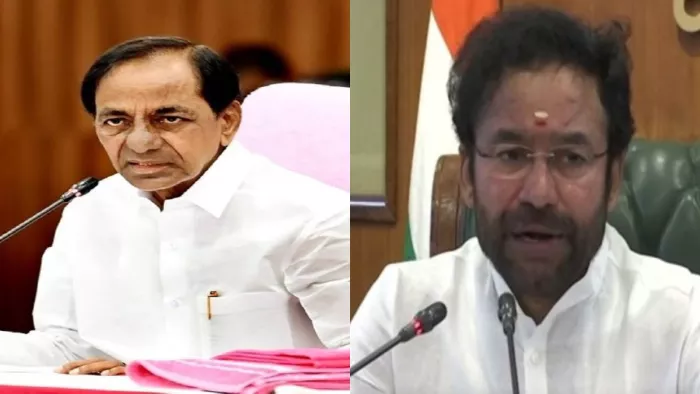 जी किशन रेड्डी ने KCR पर साधा निशाना