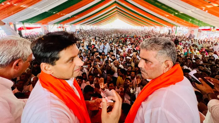 'हमने युवाओं को बनाया खिलाड़ी, BJP सरकार ने बना दिया नशेड़ी', दीपेंद्र हुड्डा बोले।