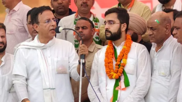 लीला राम ने सुरजेवाला के बेटे के खिलाफ की आपत्तीजनक टिप्पणी। फाइल फोटो