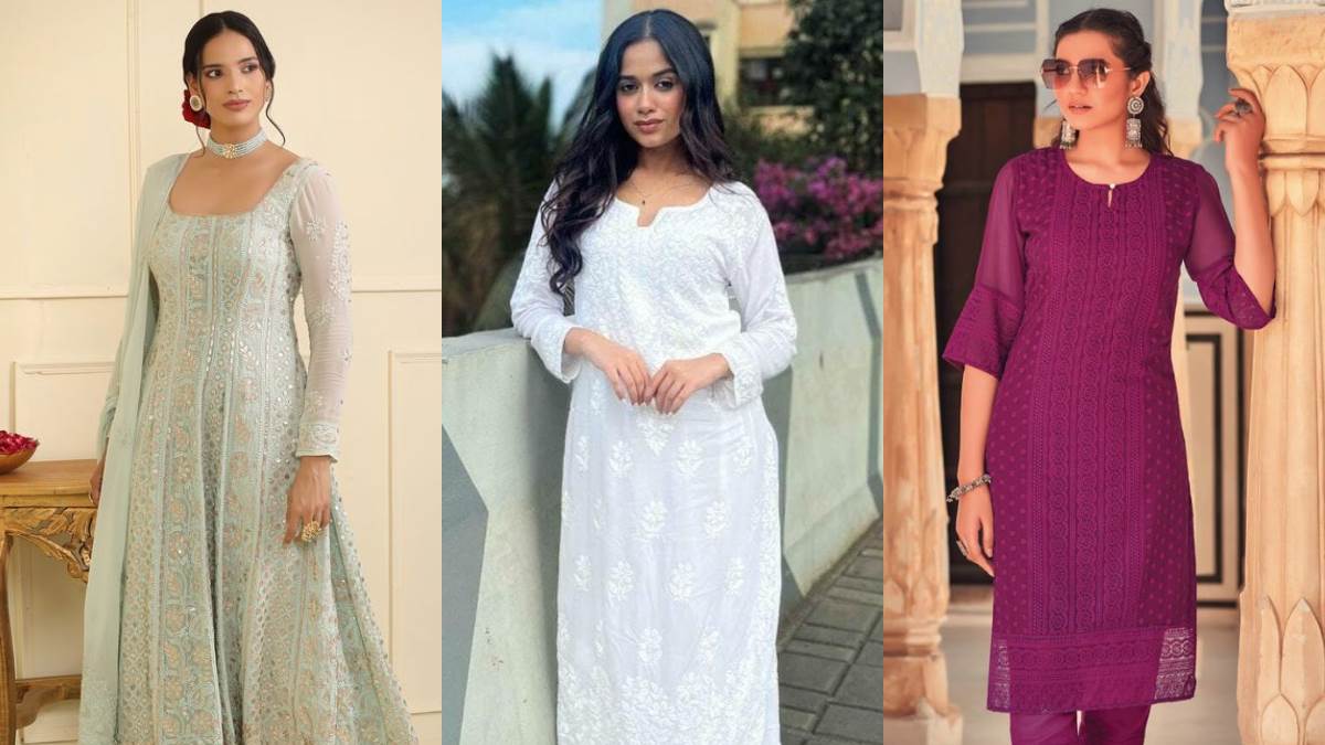 best chikankari kurti to take your fashion quotient to next level