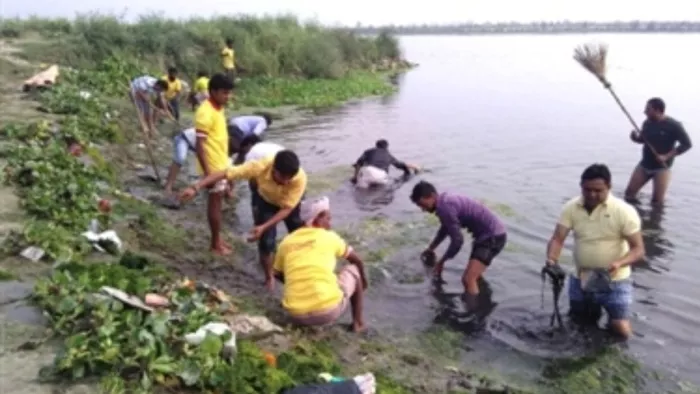राष्ट्रपिता महात्मा गांधी की जयंती पर सफाई अभियान का आयोजन होगा। फाइल फोटो