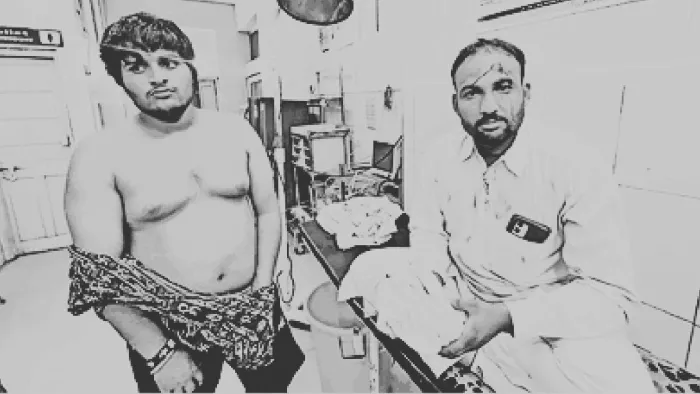 Haryana Election: अस्पताल में उपचाराधीन घायल मनजीत