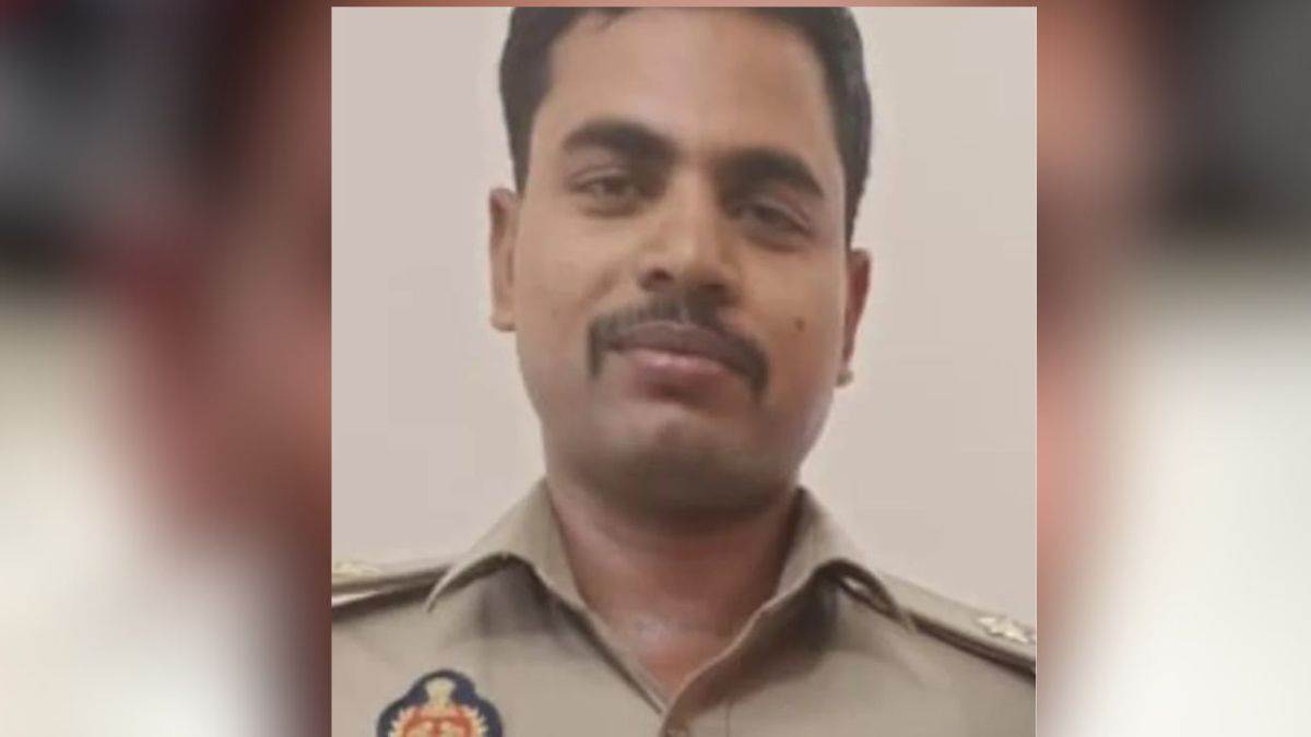 up police inspector hapur daroga arrest sent to jail for girl rape