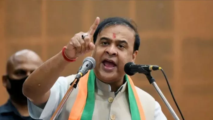 मुख्यमंत्री हिमंत बिस्वा सरमा ने हरियाणा में राहुल गांधी पर जमकर साधा निशाना।(फोटो सोर्स: जागरण)