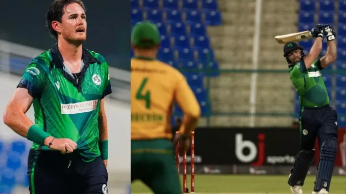 IRE vs SA T20I: आयरलैंड ने साउथ अफ्रीका को पहली बार T20I में चटाई धूल