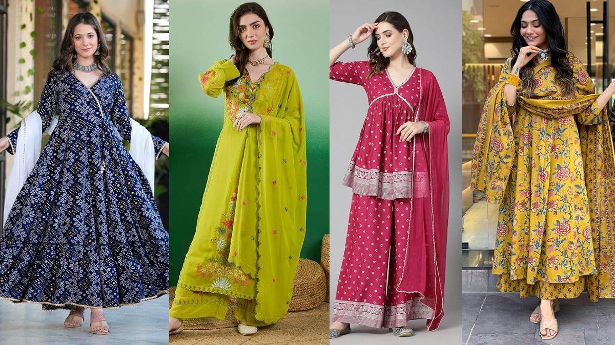 लप्पू-झप्पू नहीं बहुत धांसू हैं ये Kurta Set For Navratri, देंगे बेस्ट एथनिक लुक और नवरात्रि में दिखाएंगे भीड़ से अलग