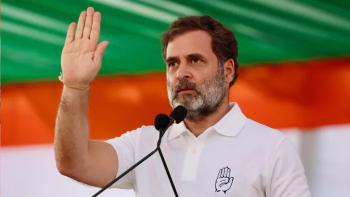 कुरुक्षेत्र में राहुल गांधी बोले- मैंने महाभारत के बारे में किया रिसर्च।