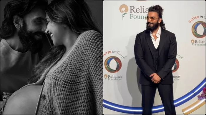 रणवीर सिंह ने पिता बनने की खुशी की जाहिर। फोटो क्रेडिट- इंस्टाग्राम