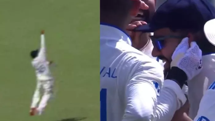 Rohit Sharma ने एक हाथ से लपका लिटन दास का अद्भुत कैच