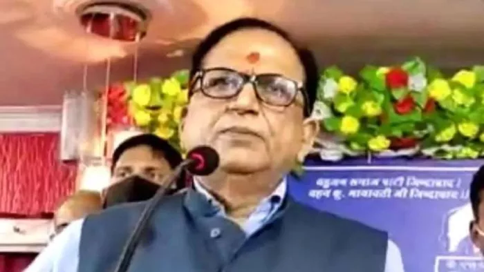 बसपा नेता सतीश चंद्र मिश्रा (फाइल फोटो)