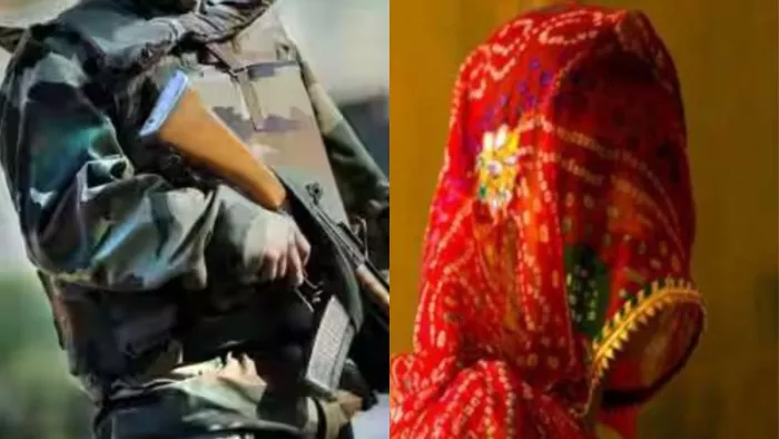वॉट्सऐप स्टेटस पर फौजी की पत्नी का फोटो लगाने पर झगड़ा। प्रतीकात्मक तस्वीर