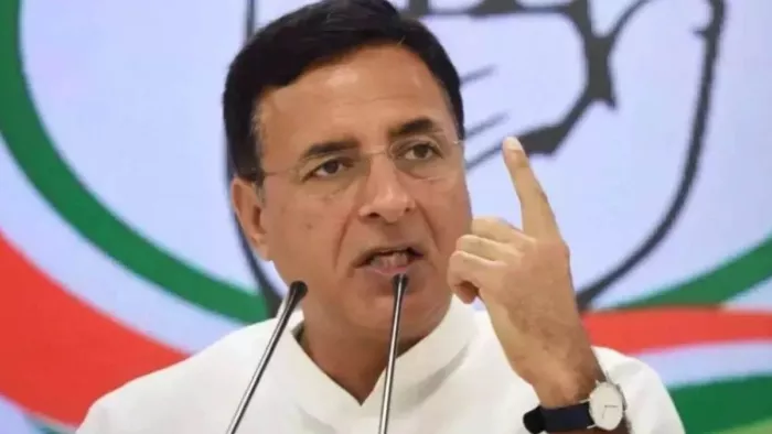 लीला राम के बयान पर सुरजेवाला ने किया पलटवार। फाइल फोटो