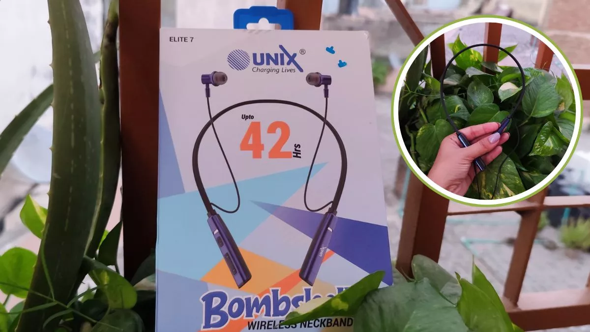 Unix Bombshell Neckband Review: 500 रुपये तक के बजट में कितने दमदार यूनिक्स नेकबैंड