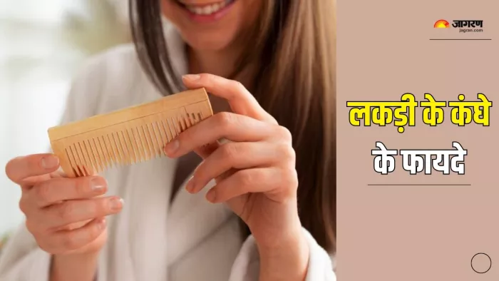 एक-दो नहीं, Wooden Comb के इस्तेमाल से मिलते हैं कई फायदे (Picture Courtesy: Freepik)