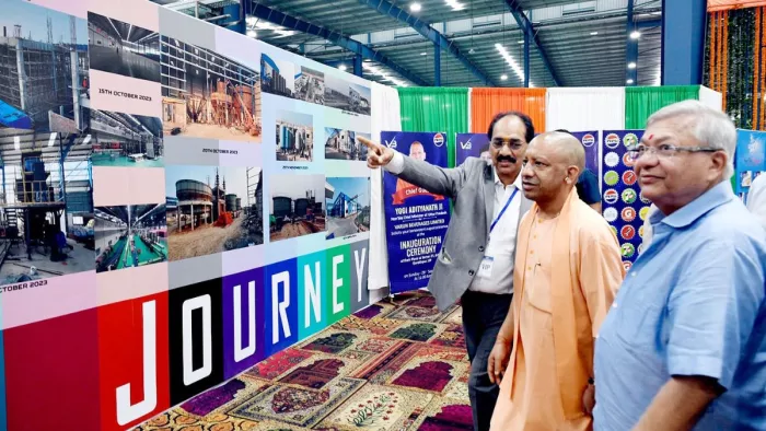 उत्तर प्रदेश के मुख्यमंत्री योगी आदित्यनाथ (फोटो साभार- योगी आदित्यनाथ)