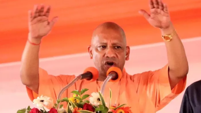 भिवानी में CM योगी बोले- पूरा देश जश्न मनाया, कांग्रेस के लोगों ने नफरत।
