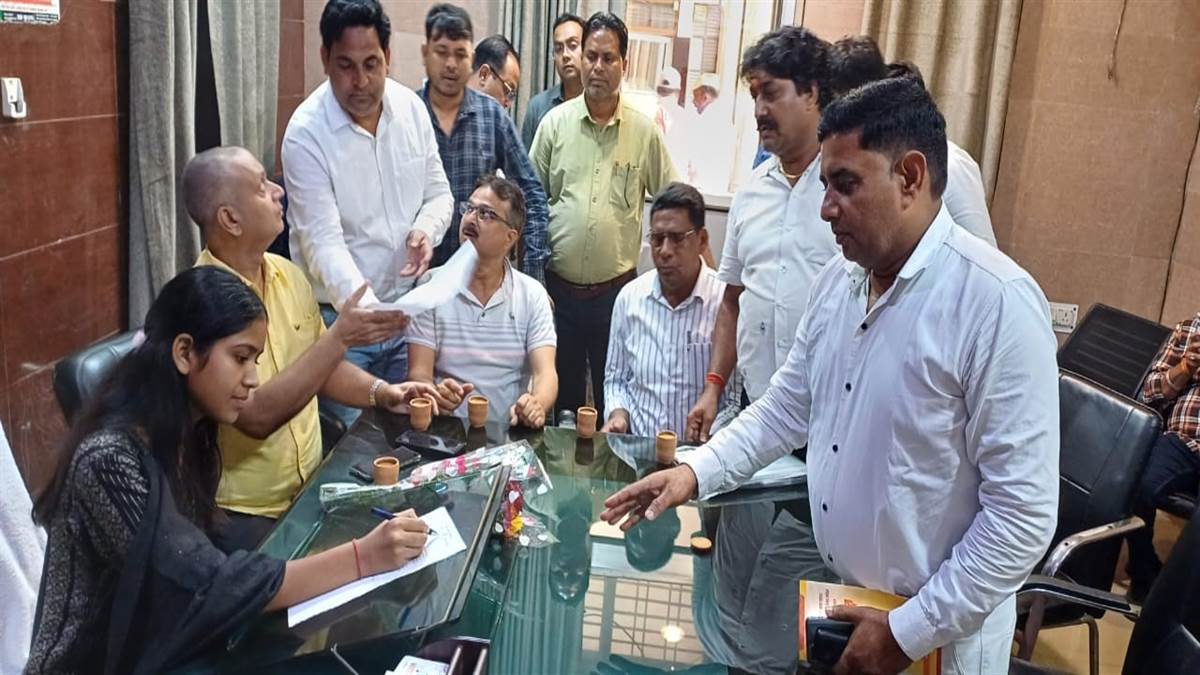 student becomes municipal officer for a day in hapur