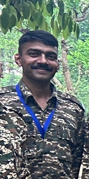 a police officer died after being shot in ranchi his body was found in the bathroom of a training center suspicion of murder