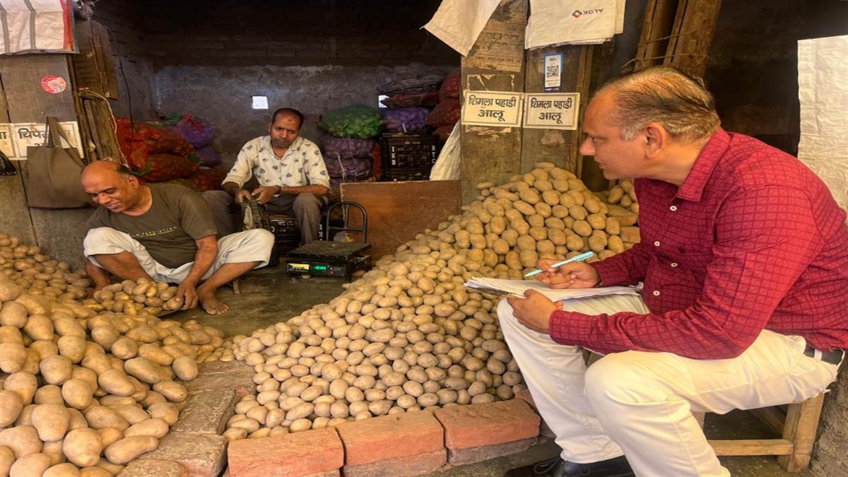 be careful potatoes containing chemicals may harm your health