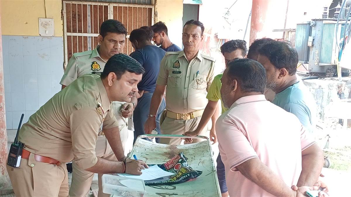 youth murdered after ramlila muzaffarnagar crime news