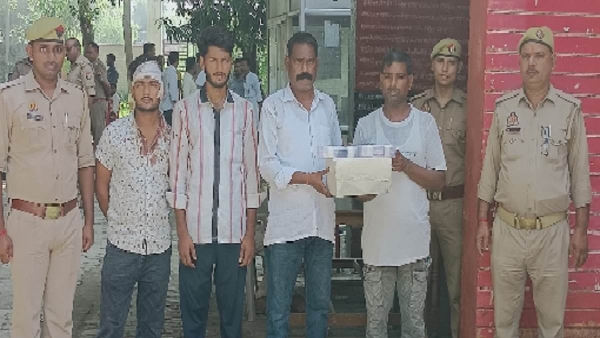 prayagraj news six arrested after brawl at dargah donation box recovered