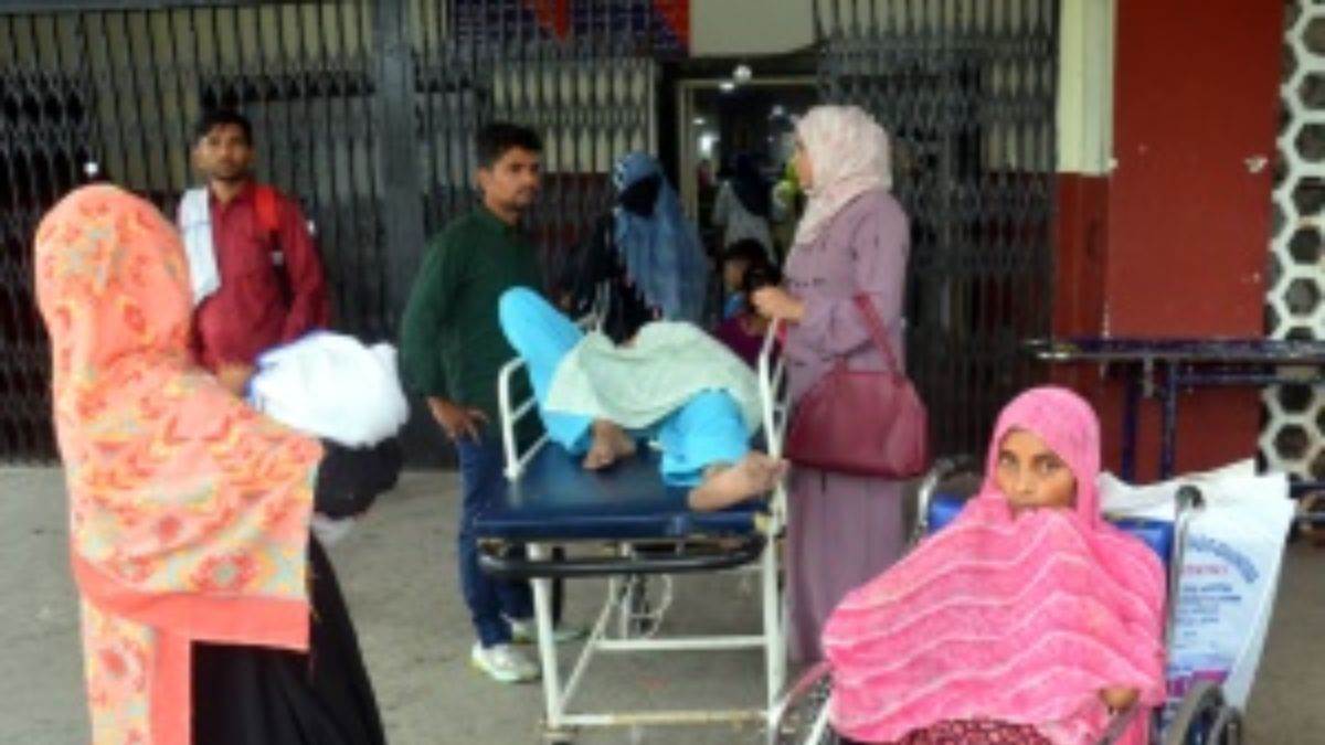 amu aligarh patient death leads to violence against doctors rda strike