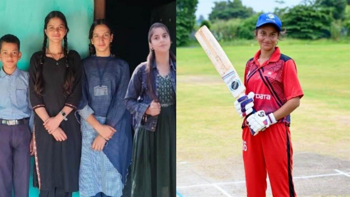 anekha devi jammu and kashmir blind cricket star selected for t20 world cup know her journey