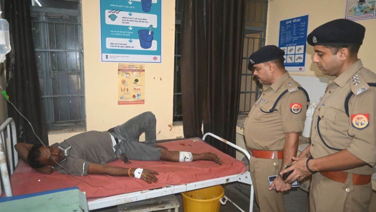 auraiya encounter achalda shooting suspects arrested after gunfight