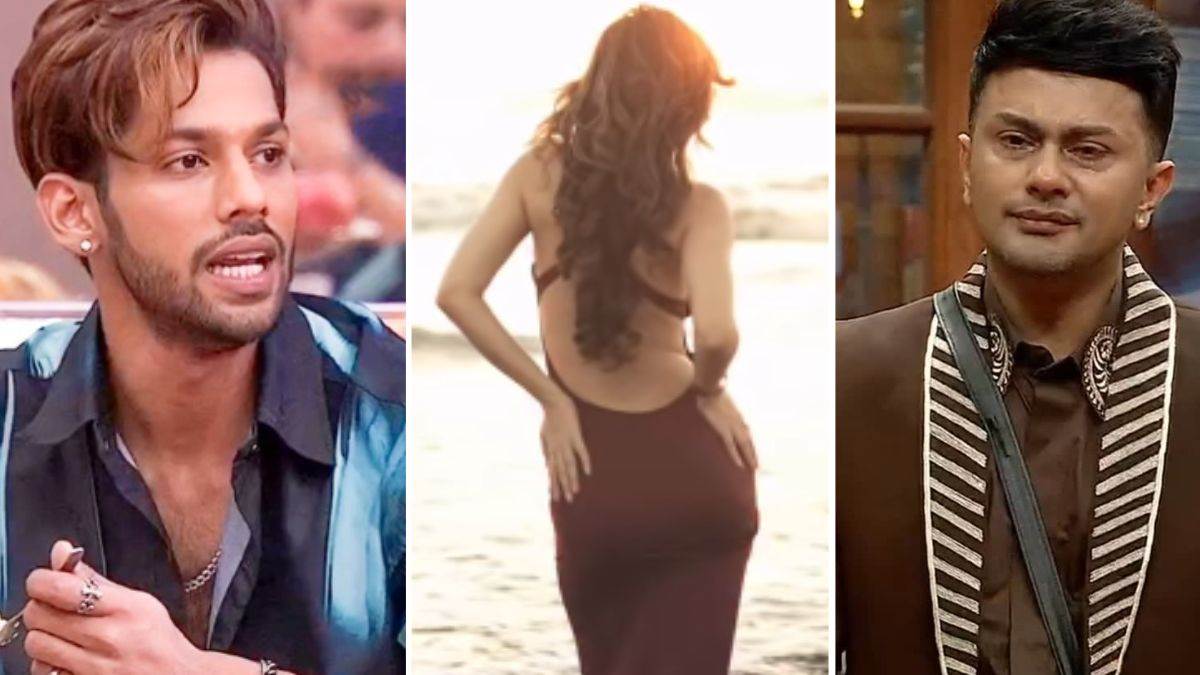 bigg boss 19 awez darbar and baseer ali comman girlfriend was splitsvilla contestants shubhi joshi reports
