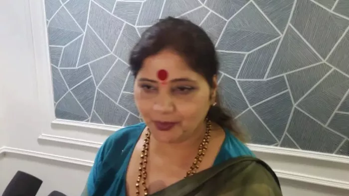 राज्य महिला आयोग की अध्यक्ष बबीता सिंह चौहान।- फाइल फोटो